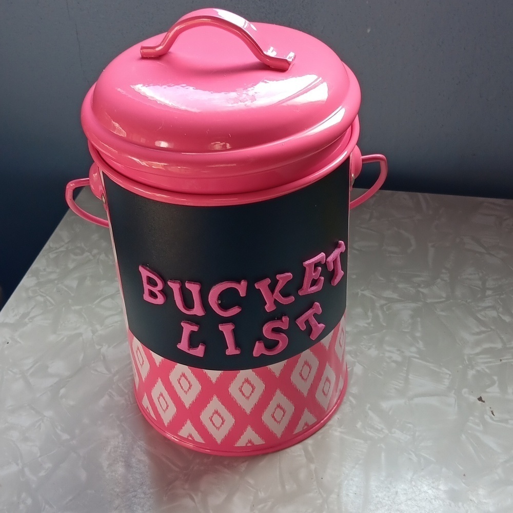 Bucket list Bucket